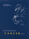 Link to Catalog page for Ensuring Quality Cancer Care 