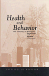 Link to Catalog page for Health and Behavior:  The Interplay of Biological, Behavioral, and Societal Influences