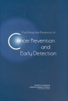 Link to Catalog page for Fulfilling the Potential for Cancer Prevention and Early Detection 